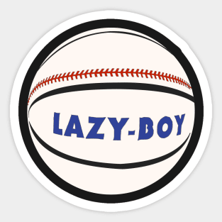 Baseketball Sticker